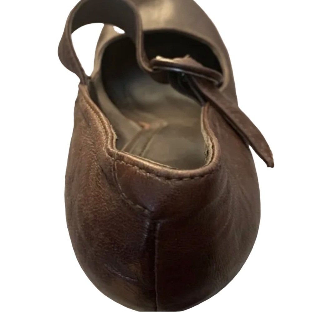 Joie Brown Leather Heels - Picture 8 of 9